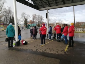 На территории Московской области действует строгий масочный режим. 