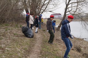 Продолжается общеобластной субботник под девизом «Чистое Подмосковье! Сделаем вместе»