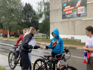 Профилактическая работа по предупреждению детского дорожно-транспортного травматизма.