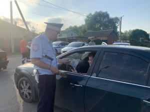 В городском округе Серебряные Пруды прошла очередная проверка по выявлению водителей управляющих автотранспортом в состоянии опьянения.