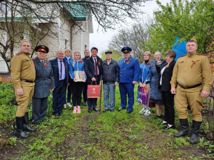 СЕРЕБРЯНО-ПРУДСКИЕ ПАРТИЙЦЫ ОТПРАЗДНОВАЛИ ДЕНЬ ПОБЕДЫ