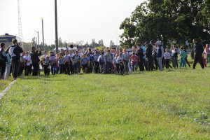 Легкоатлетический забег памяти Надежды Ереминой