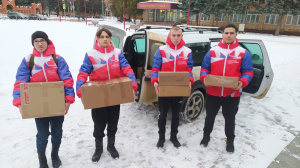 Прошел Единый день сбора гуманитарной помощи для бойцов на передовой