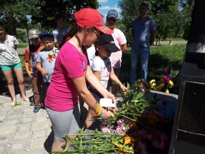 22 июня 2018 года в МУК «КДЦ Мочильское городского округа Серебряные Пруды Московской области» прошел День памяти и скорби.