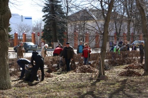 Подходит к завершению субботник в городском округе 