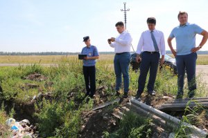 Рейдовое мероприятие в рамках проекта "Чистое Подмосковье"