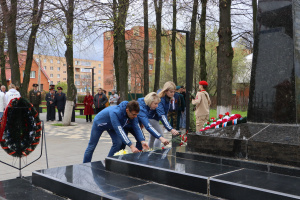 СТАРТОВАЛА ЕЩЁ ОДНА ВАЖНАЯ АКЦИЯ «ЦВЕТЫ ПОБЕДЫ» 