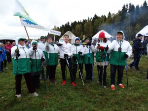 Всероссийский день ходьбы в Московской области