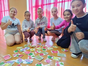 Весёлый и увлекательный детский праздник "Здравствуй, лето!" прошёл в Подхоженском СДК.