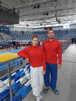 Чемпионат Центрального Федерального округа по борьбе дзюдо.