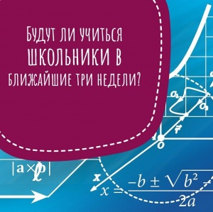 Будут ли учиться школьники в ближайшие три недели?