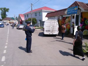 Совместный рейд администрации городского округа Серебряные Пруды Московской области  и территориального отдела N 21 Госадмтехнадзора Московской области по выявлению объектов наружной рекламы и информации без разрешения органов местного самоуправления