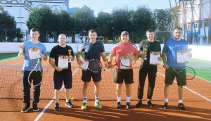 Завершилось Первенство городского округа Серебряные Пруды по теннису