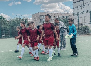 ПЕРВЕНСТВО МО ПО ФУТБОЛУ СРЕДИ СПОРТИВНЫХ ШКОЛ ПОДМОСКОВЬЯ.