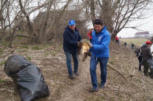 Глава за чистое Подмосковье