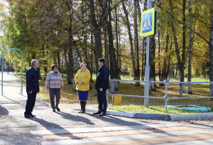 Дорога в школу должна быть безопасной