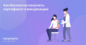  Как бесплатно получить сертификат о вакцинации от COVID-19