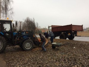 Благоустройство территории городского округа Серебряные Пруды